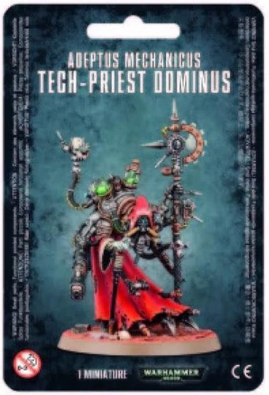 Games Workshop Adeptus Mechanicus Tech-Priest Dominus 3 Games Workshop Adeptus Mechanicus Tech-Priest Dominus