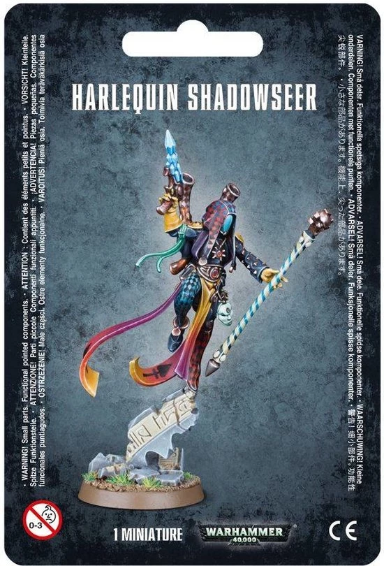 Games Workshop Warhammer 40,000 Xenos Aeldari Harlequins: Shadowseer 3 Games Workshop Warhammer 40,000 Xenos Aeldari Harlequins: Shadowseer
