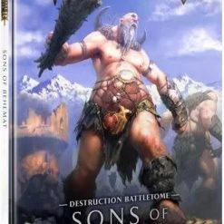 Games Workshop Warhammer AoS Sons Of Behemat Battletome