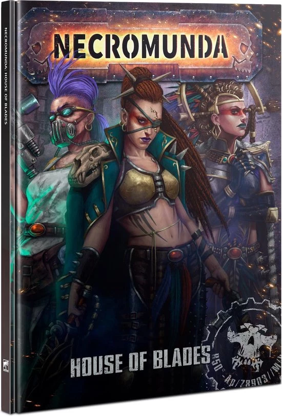 Games Workshop Necromunda: House Of Blade 3 Games Workshop Necromunda: House Of Blade
