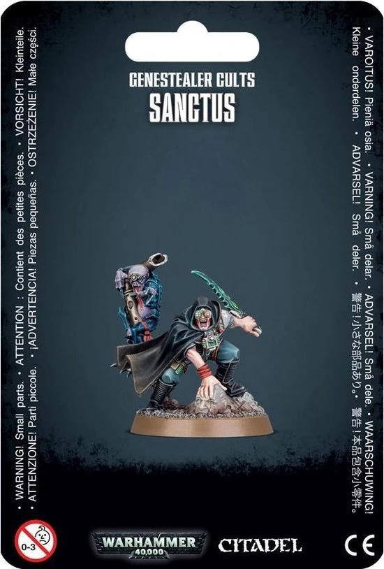 Games Workshop Warhammer 40.000 Genestealer Sanctus 8 Games Workshop Warhammer 40.000 Genestealer Sanctus - Afbeelding 6