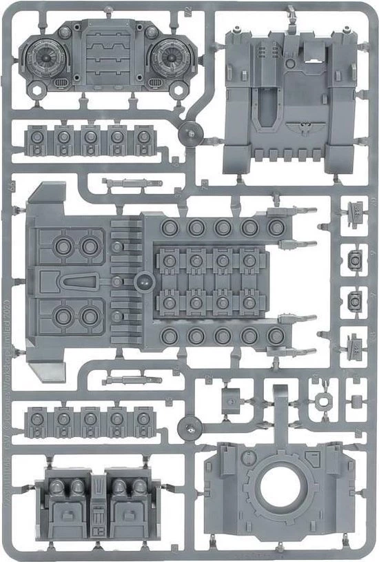 Games Workshop Space Marines Storm Speeder 8 Games Workshop Space Marines Storm Speeder - Afbeelding 6