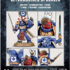 Games Workshop Space Marines Ultramarines Upgrades