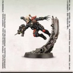 Games Workshop Warhammer 40.000 - Officio Assassinorum: Eversor Assassin