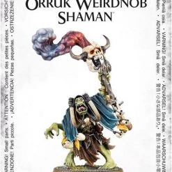 Age Of Sigmar Ironjawz Orruk Weirdnob Shaman
