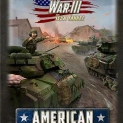 World War III Team Yankee American Gaming Tin (TY)