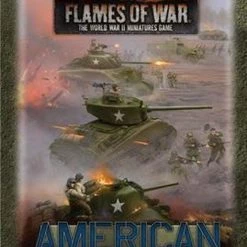 Flames Of War American Gaming Tin (FOW)