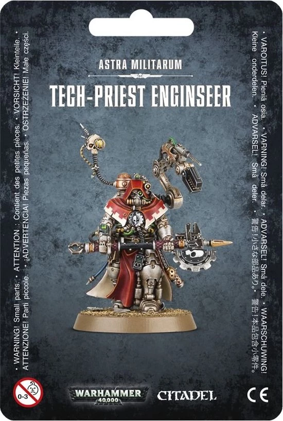 Games Workshop Warhammer 40.000 Astra Militarum Tech-Priest Enginseer 5 Games Workshop Warhammer 40.000 Astra Militarum Tech-Priest Enginseer - Afbeelding 3