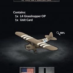 Flames Of War L4 Grasshopper Observation Post