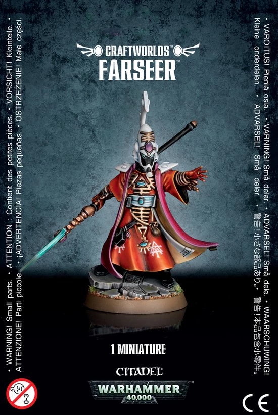 Games Workshop Farseer 4 Games Workshop Farseer - Afbeelding 2