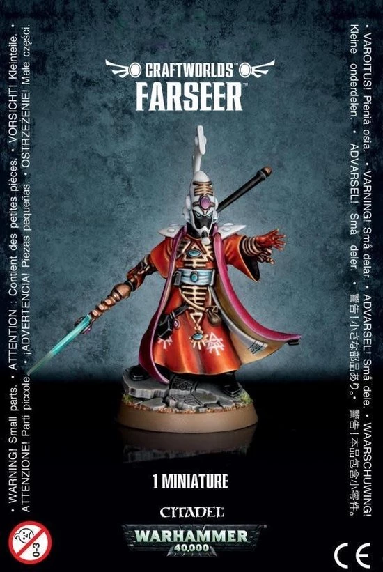 Games Workshop Warhammer 40.000 Craftworlds Farseer 6 Games Workshop Warhammer 40.000 Craftworlds Farseer - Afbeelding 4