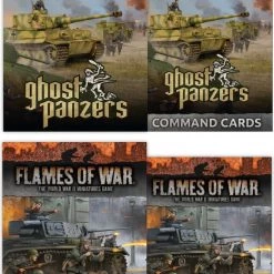Flames Of War German Eastern Front Unit & Command Cards