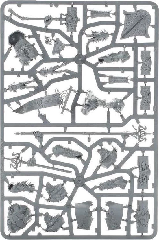 Games Workshop Age Of Sigmar Lumineth Realm-Lords Avalenor The Stoneheart King 6 Games Workshop Age Of Sigmar Lumineth Realm-Lords Avalenor The Stoneheart King - Afbeelding 4