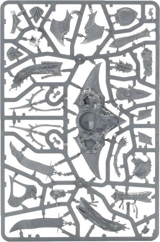 Games Workshop Age Of Sigmar Lumineth Realm-Lords Avalenor The Stoneheart King 5 Games Workshop Age Of Sigmar Lumineth Realm-Lords Avalenor The Stoneheart King - Afbeelding 3