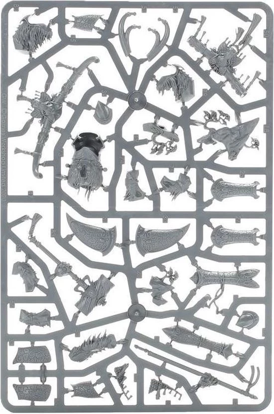 Games Workshop Age Of Sigmar Lumineth Realm-Lords Avalenor The Stoneheart King 4 Games Workshop Age Of Sigmar Lumineth Realm-Lords Avalenor The Stoneheart King - Afbeelding 2