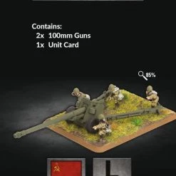 Flames Of War 100mm Heavy Tank-Killer Company