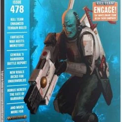 Warhammer 40.000 White Dwarf Magazine Issue 478
