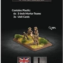 Flames Of War 3-inch Mortar Platoon